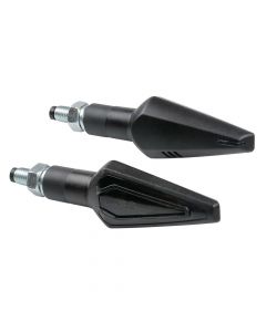 Lampa Nicon Halo 10W Knipperlichten Zwart