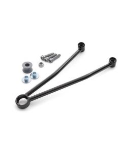 KTM RC 125 / 200 / 390 Uitlaatsteun voor Akrapovic Slip-On Einddemper