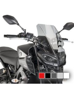 Puig New Generation Touring Windscherm Yamaha MT 09 / MT 09 SP 2017-2020