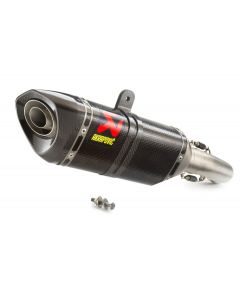 Akrapovic Uitlaat Carbon slip-on KTM 125 / 390 Duke / RC  EURO 5 Vanaf 2021