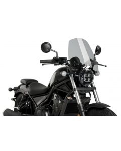 Puig New Generation Touring Windscherm Honda CMX 300 / 500 Rebel Vanaf 2017