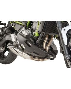 Puig Motorspoiler Kawasaki Z 650 2017-2019 Mat Zwart