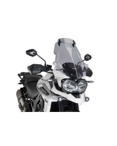 Puig Touring Windscherm Met Opzet Ruitje Triumph 1200 Tiger Explorer 2018-2021