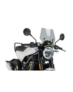 Puig New Generation Sport Windscherm Husqvarna 125 / 401 Svartpilen / 401 Vitpilen