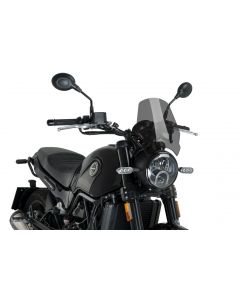 Puig New Generation Sport Windscherm Benelli Leoncino 500 / Trial Vanaf 2016