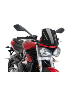 Puig New Generation Sport Windscherm Triumph Street Triple 660 / 765 S 2018-2019
