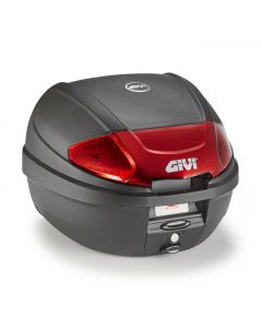 Givi E300N2B E300N2B 30 Liter. Monolock topkoffer zwart