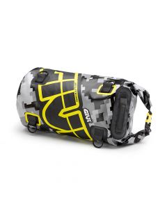 Givi EA114CM EA114CM waterproof Tas 30 Liter zwart/grijs/geel