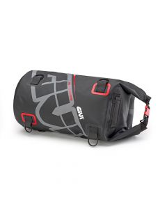 Givi EA114GR EA114GR waterproof Tas 30 Liter zwart/grijs/rood