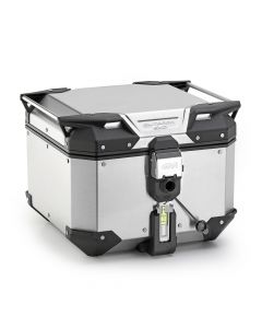 Givi OBKEV42A Trekker Outback EVO aluminium topkoffer, 42  Liter, Monokey, verkocht zonder slot
