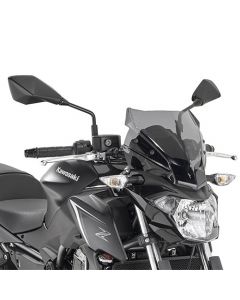 Givi A4117 Windscherm Smoked Kawasaki Z 650 2017-2019