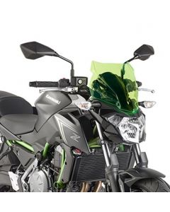 Givi A4117GR Windscherm LIME Kawasaki Z 650 2017-2019