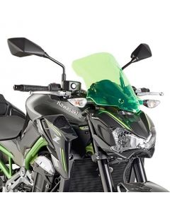 Givi A4118GR Windscherm LIME Kawasaki Z 900 2017-2019