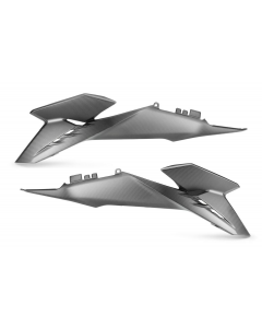 KTM Carbon Tank Spoiler / cover set Rechts en links voor 1390 Super Duke R / EVO
