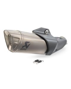 Akrapovic Uitlaat titanium slip-on KTM 990 Duke en 990 RC R 2024 - 2026