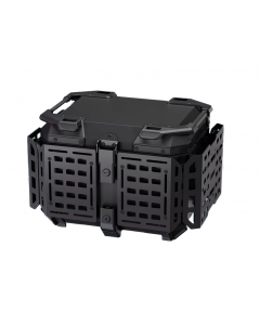 Adventure Topkoffer `Fold´ Aluminium topkoffer 45 Liter voor motorfietsen