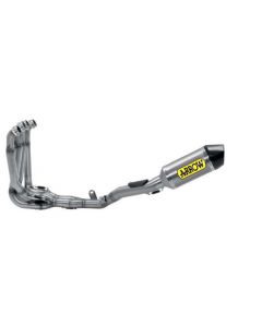 ARROW TITANIUM COMPETITION compleet uitlaatsysteem voor Suzuki GSXR1000 2017 – 2020 motorfiets uitlaat