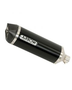 ARROW Dark RACE TECH motorfiets uitlaat voor Benelli TRK 502 vanaf 2017