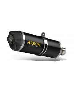 ARROW Dark RACE TECH motorfiets uitlaat voor BMW S1000XR vanaf 2020