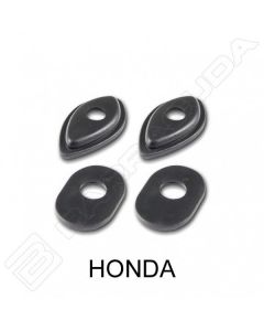 Barracuda adapterplaatjes voor knipperlichten Honda