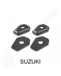 Barracuda adapterplaatjes voor knipperlichten Suzuki