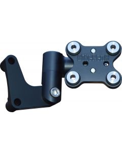 BikePenR GPS en Navigatie montagesteun HD-4 voor Harley Davidson Street Glide zwart