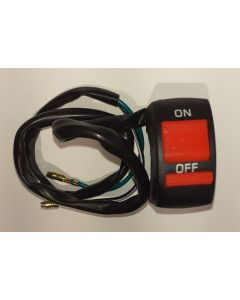 Stuurschakelaar universeel voor verlichting of accessoires