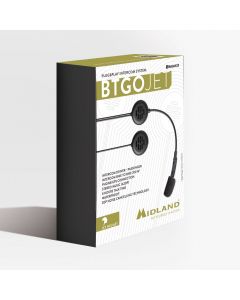 Midland BT GO Jet Single motorfiets intercomsysteem