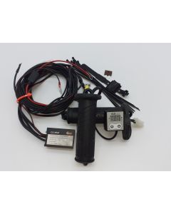 CLS Motorfiets Handvatverwarming  met digitaal display 120 mm