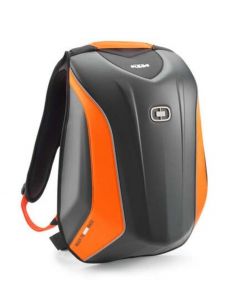 KTM Pure No Drag Rugtas Zwart / Oranje