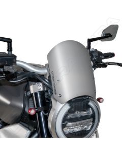Barracuda Windscherm Aluminium Honda CB650R / CB1000R Zilver