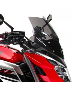 Barracuda Windscherm Honda CB650F 2017-2018 Dark Smoke