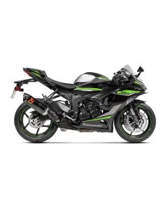 Akrapovic Slip-On uitlaat Carbon Kawasaki ZX-6 R Ninja  / ZX 636 R Ninja Vanaf 2009