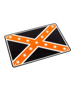 parkeerbord Confederate Flag