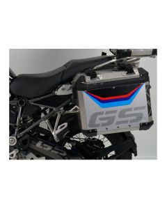 Puig Zijkoffer Sticker GS BMW Adventure Zijkoffer Voor BMW R 700 / 750 / 800 / 850 / 1200 / 1250 GS Modellen