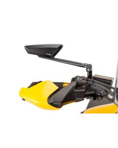 Puig Aluminium Spiegel Hyper Naked Rechts