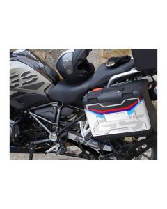 Puig Zijkoffer Sticker BMW Vario Zijkoffer Voor BMW R 700 / 750 / 800 / 850 / 1200 / 1250 GS Modellen