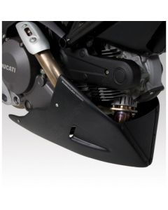 BARRACUDA Motorspoiler Ducati MONSTER 696 / 796 Monster zwart ongespoten