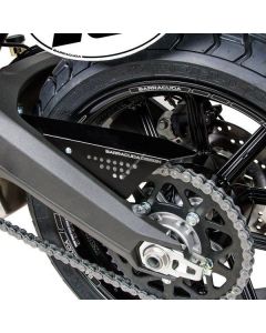 Barracuda Alu Kettingbeschermer Ducati SCRAMBLER