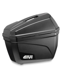Givi E22 Zijkofferset 22L Zwart