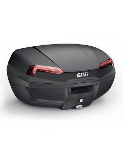 Givi E46 Riviera Topkoffer Monolock 46L Rode Reflectoren