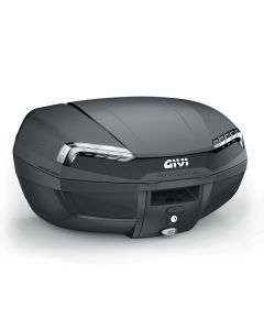 Givi E46 Tech Riviera Topkoffer Monolock 46L Smoke Reflectoren