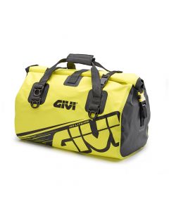 Givi EA115FL Bagagetas waterdicht seat bag zwart / geel 40 liter