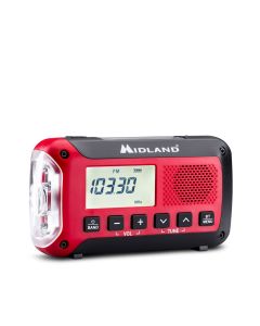 Midland ER250 BT Emergency Bluetooth radio voor noodgevallen