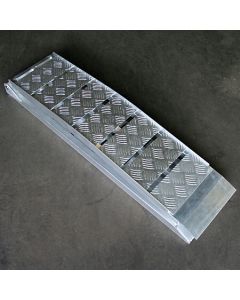 Oprijplaat inklapbaar aluminium - Heavy Duty voor motorfietsen