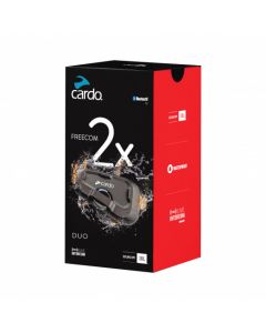 Cardo Freecom 2x Duo - Set van 2