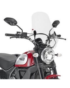 Givi 7407A Windscherm Ducati Scrambler 400 / 800