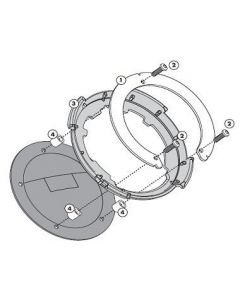 Givi BF17 Tankring BMW R 1200 GS / Adventure / R 1250 GS Adventure / RT
