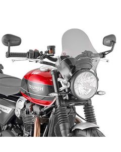 Givi A210 Smoke Windscherm Kawasaki Z 900 RS / Benelli Imperiale 400 / Triumph Speed Twin 1200