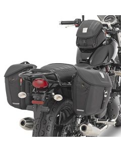 Givi TMT6407 Zijtasbeugelsvoor MT501 zijtassen  Triumph Street Twin 900 / Bonneville T100
